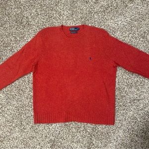 Rabbits Hare Polo Ralph Lauren Sweater ! Vintage Mens XL